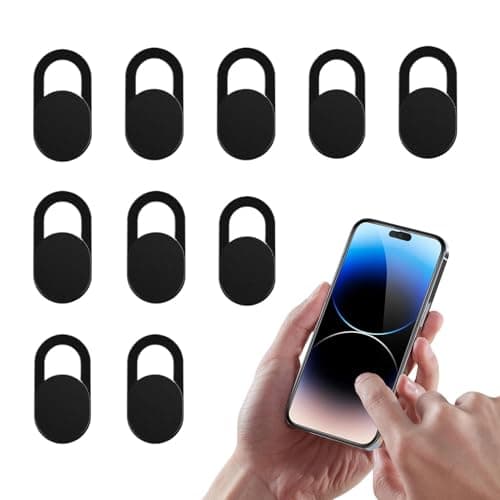 Phone Camera Cover Slide 10 Pieces Laptop Webcam Blocker — view 5