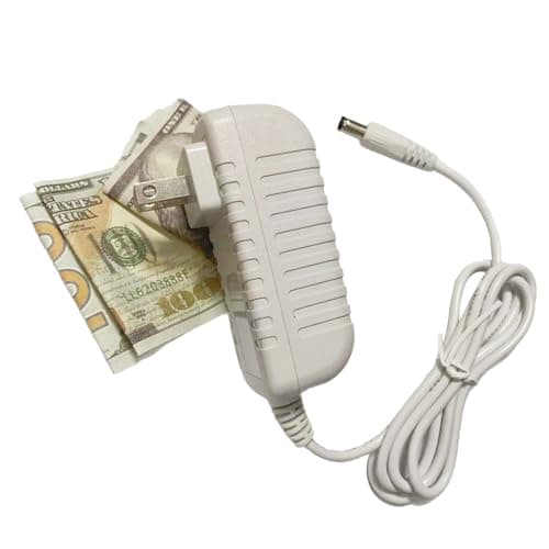 Secret Safe Box - Money Safe Box For Money - Anti Theft Storage Box Imitated Charger Design - for Cash Valuable Stuff Home Travel Safety Wallet Car Keys Bag