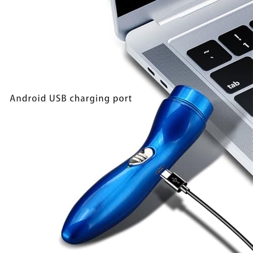 USB Rechargeable Shaver Travel Friendly Electric Trimmer with Powerful Motor Shaving Device for Hotel Airport Use Powerful Shaving Device — view 5