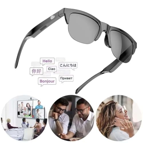 Yidueace Translation Glasses Over 100 Language — view 4