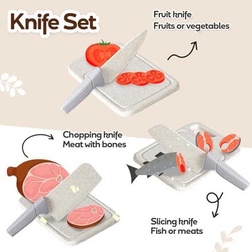 HYAKIDS Toy Pots and Pans Set Kids Kitchen Accessories — view 4