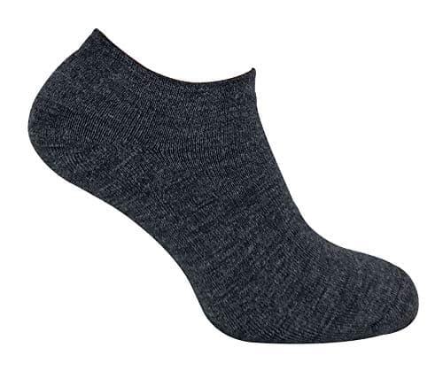 3 Pairs Mens Winter Warm Cushioned Low Cut Ankle Thermal Trainer Socks — view 5