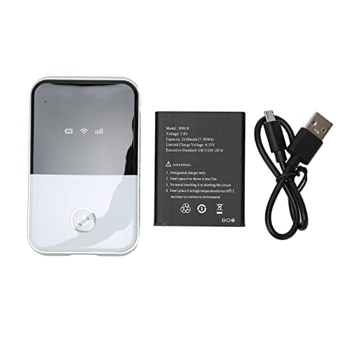 Mobile WiFi Hotspot, 10 Users Battery Powered — view 6
