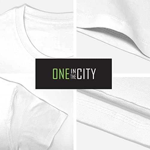 ONE IN THE CITY Men's Graphic T-Shirt and Travel to DAR ES Salaam Eco-Friendly Limited Edition Short Sleeve Tee-Shirt Vintage Birthday Gift Novelty White M — view 3