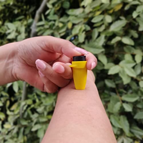 Mosquito Bite Relief – Fast Acting, Helps Reduce Itch, Soothes Swelling and Inflammation. A Chemical Free, Light Weight Pocket Size and Travel Freely Device. Made in EU. — view 4
