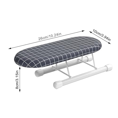 Table Top Ironing Board | Portable Tabletop Ironing Board With Folding Legs - Folding Tabletop Ironing Board With Iron Rest For Sleeve And Collar/r — view 4