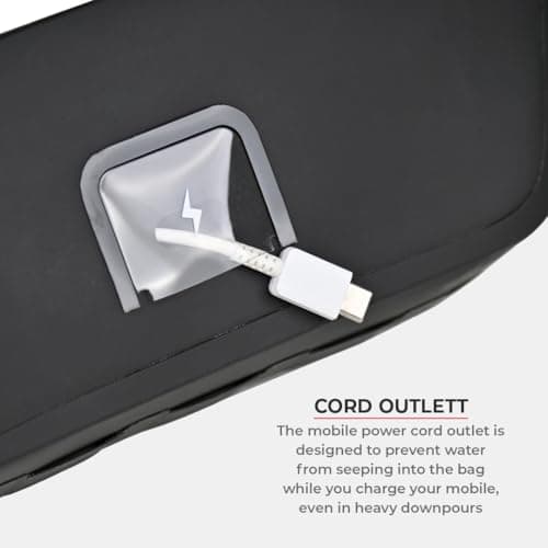 ViaTerra Waterproof 2L Universal Motorcycle Handlebar Bag — view 5