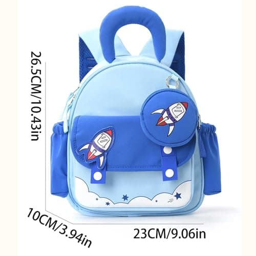 Baby Bag Backpacks,Lightweight Large Capacity Travel Backpack For Kids Outdoor Hiking School Daypack Durable Water Cute Cartoon Design — view 4