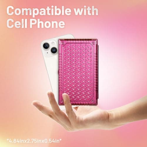 ACCT Digital Pocket Scale, Mini Scales, 0.01g x 500g, Jewely Scale, Gram and oz 6 Units, Tare, Accurate Jewellery Scales (Pink) — view 6