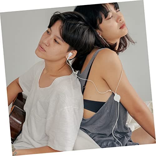 jojofuny Retractable Wired Earbuds for Music Devices Compact Ear Headphones Plug for Gym Use and Portable Travel — view 2