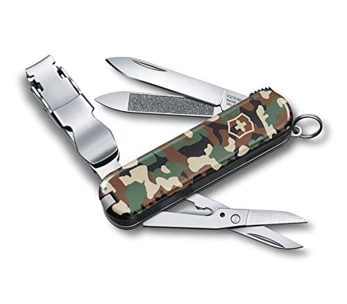 Victorinox Swiss Army Knife Nail Clip 580-8 Function Pocket Multitool