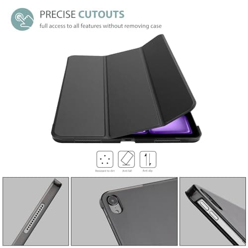 ProCase Smart Case for iPad Air 11-inch M4/M3/M2 & Air 10.9 5th/4th Gen — view 6