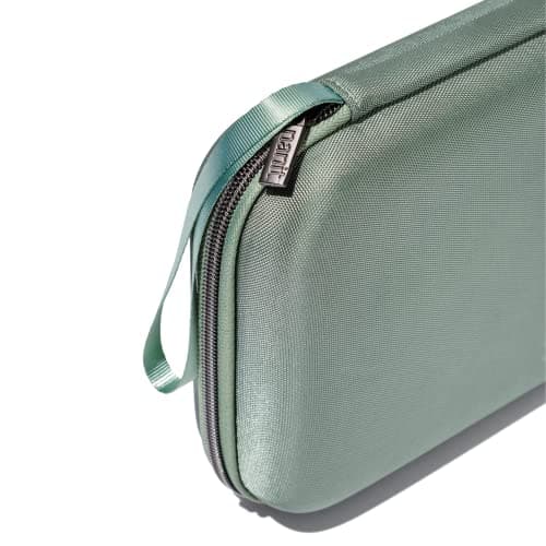 Nanit Travel Case – Protective Hard Shell Carrying Case Pro Baby Monitor and Multi-Stand Travel Accessory, Green — view 5