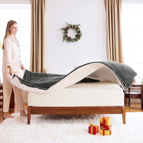 WAVVE Throw Blanket Grey Single 130x150 cm — view 5
