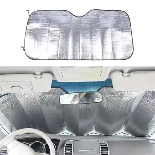 Car Sun Shade Windshield Vehicle – Glass Summer UV Protection Vehicle Sun — view 3