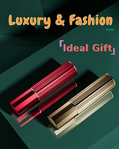 VVGAOGES Perfume Atomiser,Refillable Empty Perfume Spray,Portable Perfume Dispenser,Mini Perfume Bottles Empty for Travel 5ml(Gold) — view 5