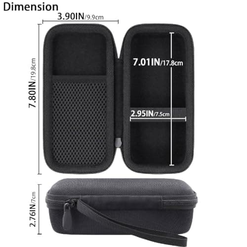 co2CREA Hard Travel Case for Anker Laptop Power Bank 25,000mAh — view 6