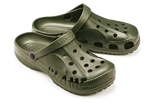 ESTRO Garden Clogs for Men - Women's Gardening Clogs A78 (10 UK, Green) — view 2