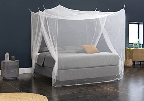Mosquito Net for Queen & King-Size Beds - 2-Side-Opening Bed Canopy — view 5