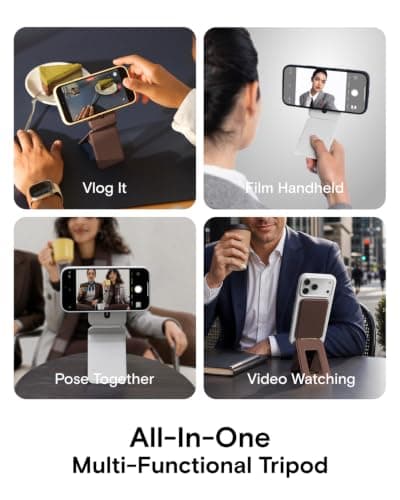 MOFT Snap Phone Tripod Stand AERA, Portable Selfie Stick, Phone Tripod — view 4