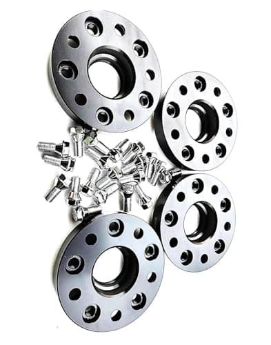 Wheel Spacers Adapter 72.6mm 5 * 120 Wheel Spacers|Aluminum Car Spacer for BMW X3 (F25) X6 X70 |eBay Bestseller|Professional Installation — view 4