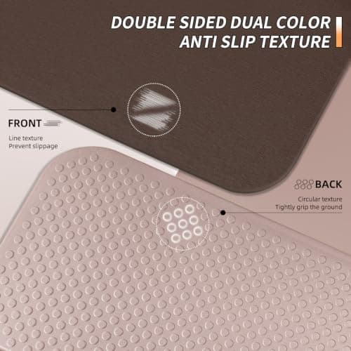 PAIDU Foldable Yoga Mat 10MM Thick SGS Certified TPE 190x66cm Portable — view 4