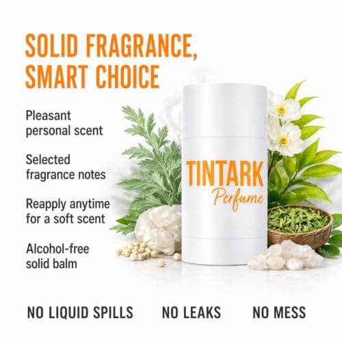 TINTARK Serene Bloom Solid Perfume Balm for Women, 5 g — view 3