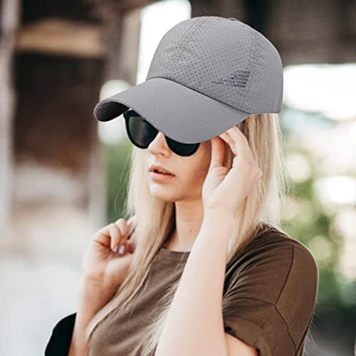 Limitoll Trucker Mesh Baseball Hats - Men's Quick Dry Mesh Hats — view 3