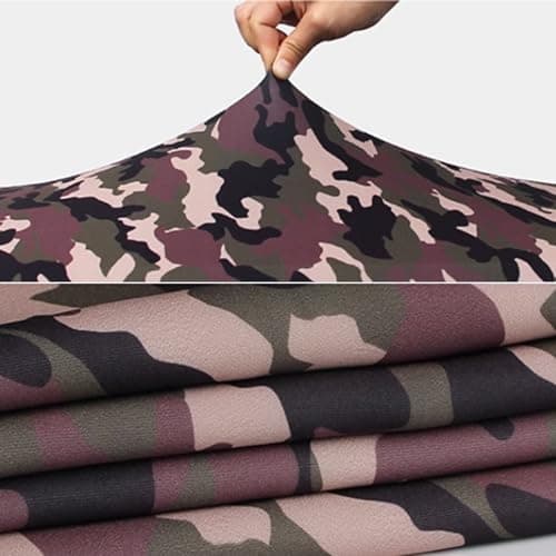 Printed Design Travel Trolley Case Cover Protector Washable Suitcase Cover Luggage Storage Covers for 18-32 Inch Luggage Cover (camouflage, L for 26"-28" inches case) — view 3