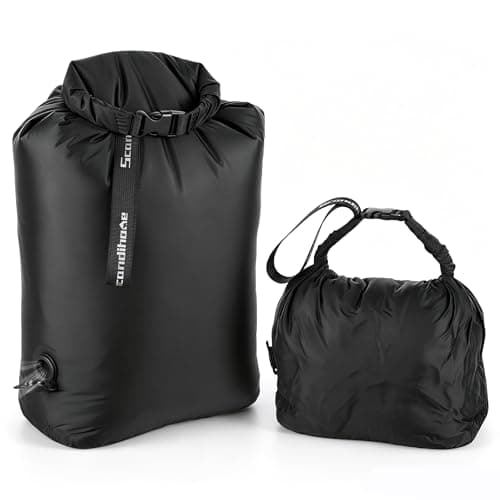 Travel Laundry Bag, Vacuum Compression Dirty Clothes Travel Bag (1pcs)