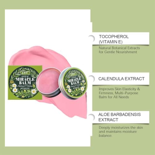 Wenrny Miracle Balm for Swollen Legs - Soothing Moisturizing Body Balm (1) — view 5