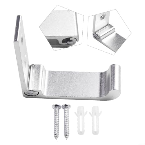 Linhexis Aluminium Headphone Stand Hanger Foldable Black(Silver) — view 3