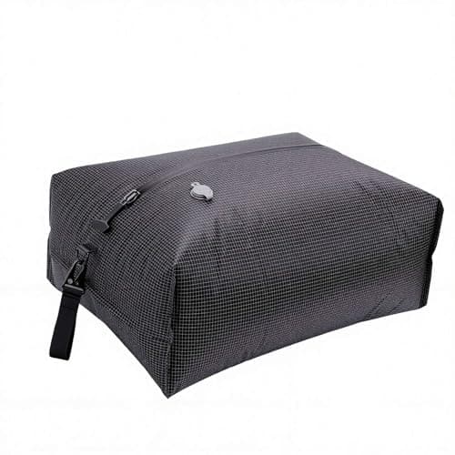 Naroote TPU Vacuum Storage Bags for Travel (Black) — view 5