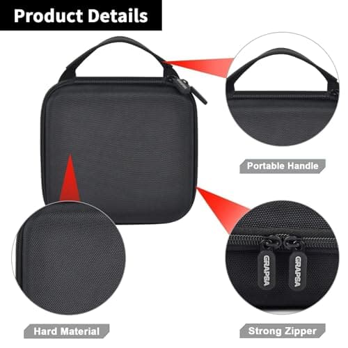 Case for GL.iNet GL-MT3600BE/GL-BE3600/SFT1200/MT3000/AXT1800 Travel Router — view 3