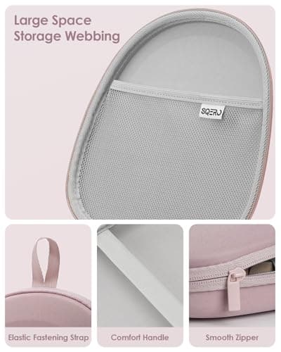 Headphone Case Hard Shell Super-Slim for Sony/JBL/Bose/Soundcore Anker — view 5