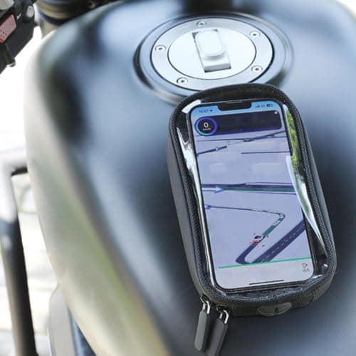 Motorcycle Tank Bag Magnetic Magnetic Storage Anti-Glare Waterproof — view 2
