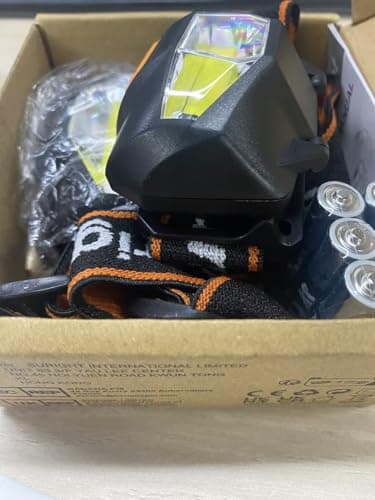 Detake Kids Head Torch, 2 Pack Super Bright Lightweight LED Headlamp — view 3