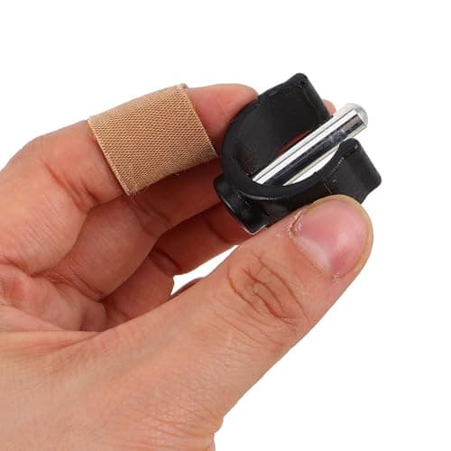 4Pcs C Shape Clamp Lock Bracket Walking Stick Holder Clip with Pin Locks — view 4