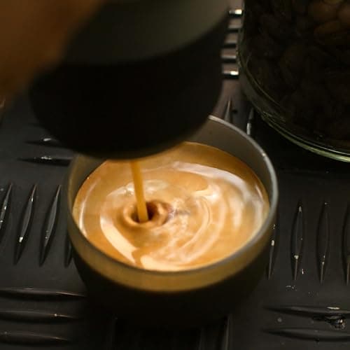 WACACO Minipresso GR2 Portable Coffee Maker For Ground Coffee, Gray Olive — view 5