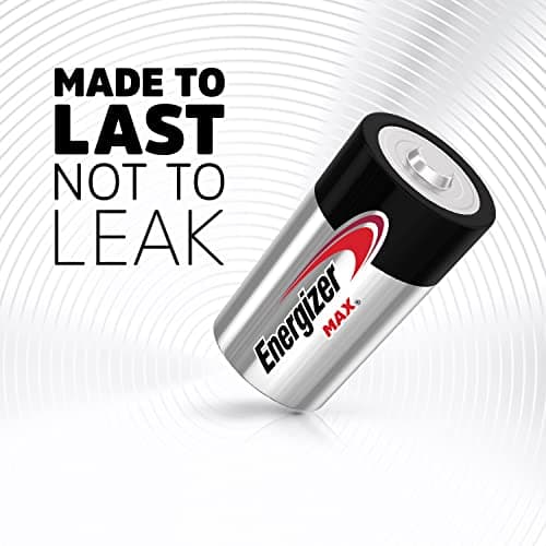 Energizer Max D Batteries (4 Pack) - 1.5V Battery LR20 - Long Lasting Power — view 3