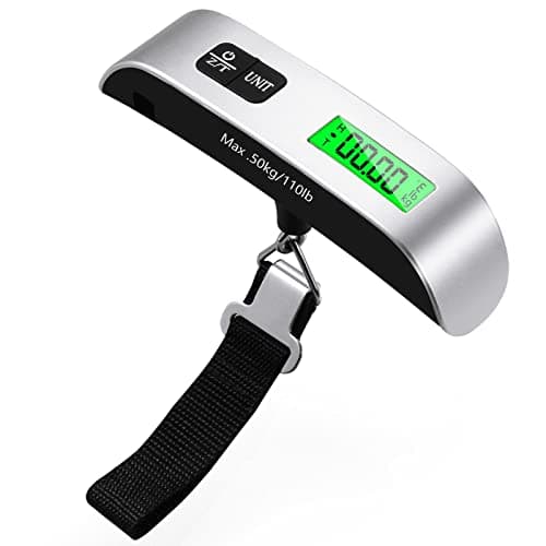 Blendura Luggage Scale, Digital Portable Luggage Weight Scale 110 lb/ 50kg