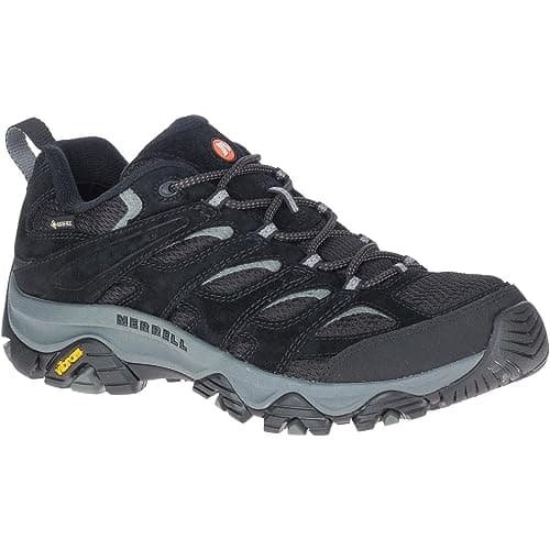 Merrell Men's Moab 3 GTX Hiking Shoe, Black Grey, 10.5 UK
