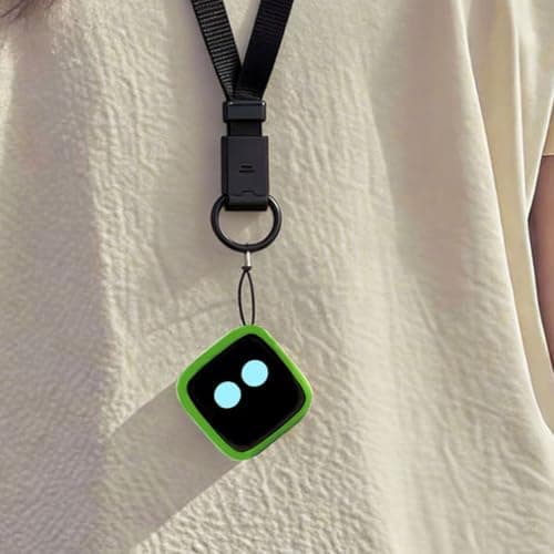 Dpofirs Ai Robot Partner Desktop Companion for Family Travel Car, 1.54in Color Screen & Voice Control — view 3