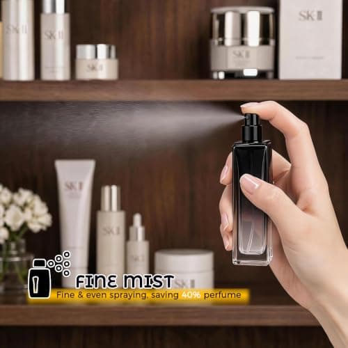 Aieino 5PCS 8ml Travel Perfume Atomiser Refillable Glass Perfume Bottle — view 3