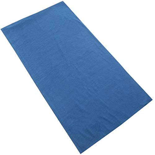 CampTeck U7209 Breathable Multi-Purpose Seamless Bandana Gaiter Tube Snood Scarf Neck for Motorcycling, Hiking, Riding, Cycling, Outdoor Use -Blue — view 2