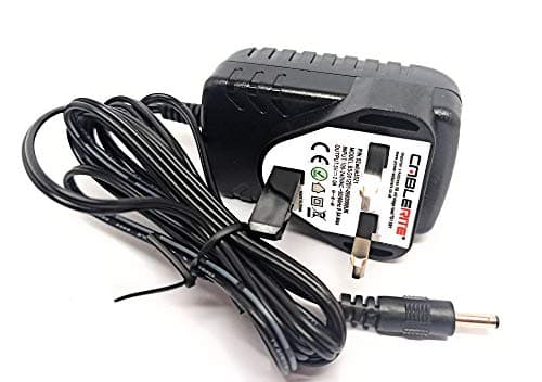 5v power supply adapter for Bush Classic Leather Look DAB Radio WO268 - psu plug cable — view 6