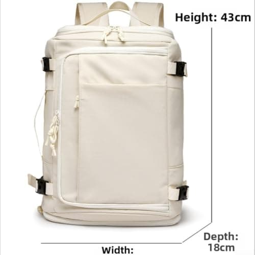 Caswynlife Expandable Hiking Backpack 28L-38L — view 6