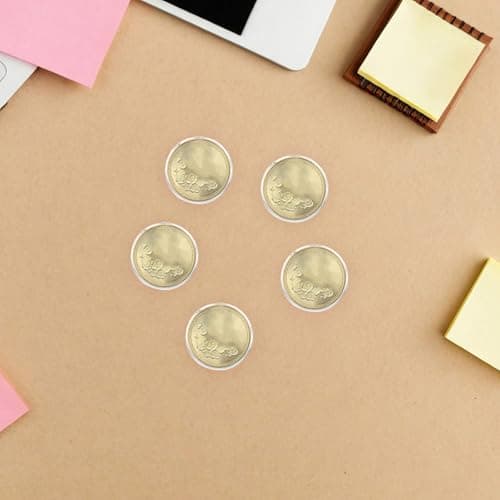 SEWACC 200pcs Acrylic Coin Storage Case for 25mm Coins and Medals — view 6