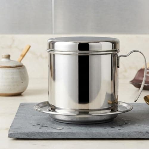 Sustainable Stainless Steel Coffee Pot Rust Resistant — view 5