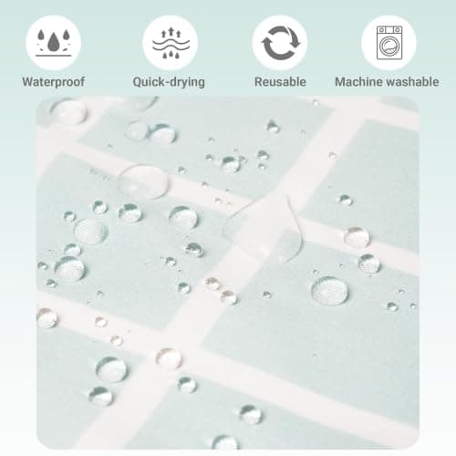 HECCEI Waterproof Wet Bag 2-Pack, Swim Bag for Baby Diaper Wet Swimwear — view 6